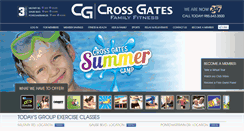 Desktop Screenshot of crossgatesclub.com